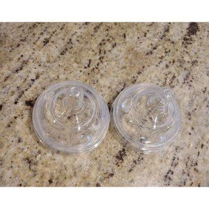 Comotomo Silicone Replacement Nipple 9-1 & 9-3. Lot of 2